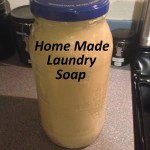 home made laundry soap